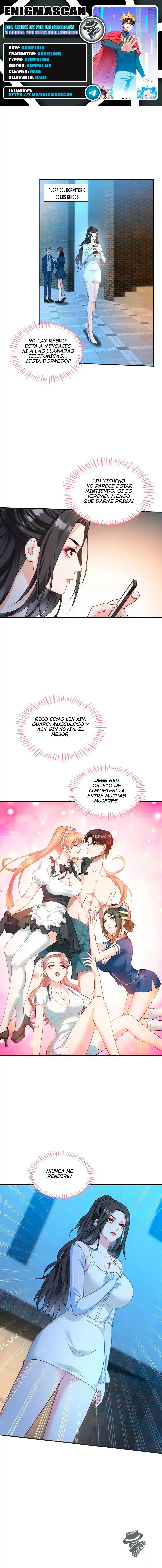 Despues De Dejar De Actuar Como Un Perro, Me Convertí En Un Magnate Celestial Urbano Capítulo 23 - Page 1