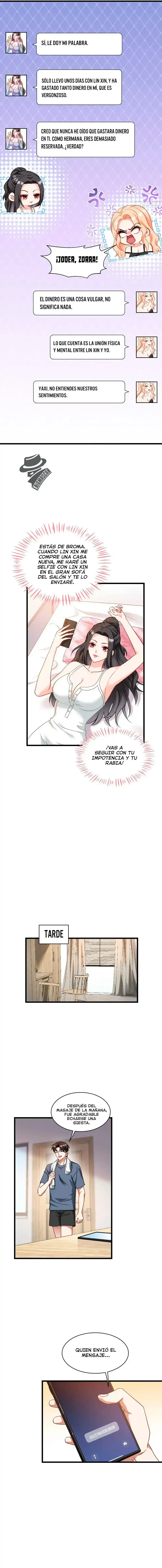 Despues De Dejar De Actuar Como Un Perro, Me Convertí En Un Magnate Celestial Urbano Capítulo 23 - Page 7