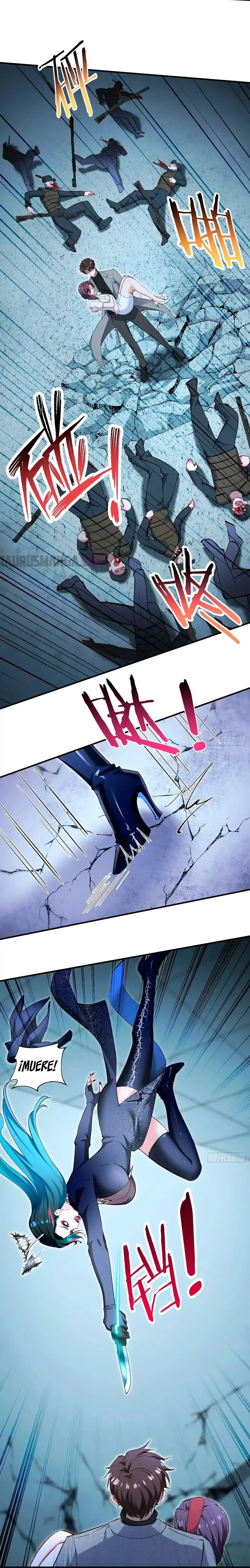 Despues De Dejar De Actuar Como Un Perro, Me Convertí En Un Magnate Celestial Urbano Capítulo 230 - Page 18