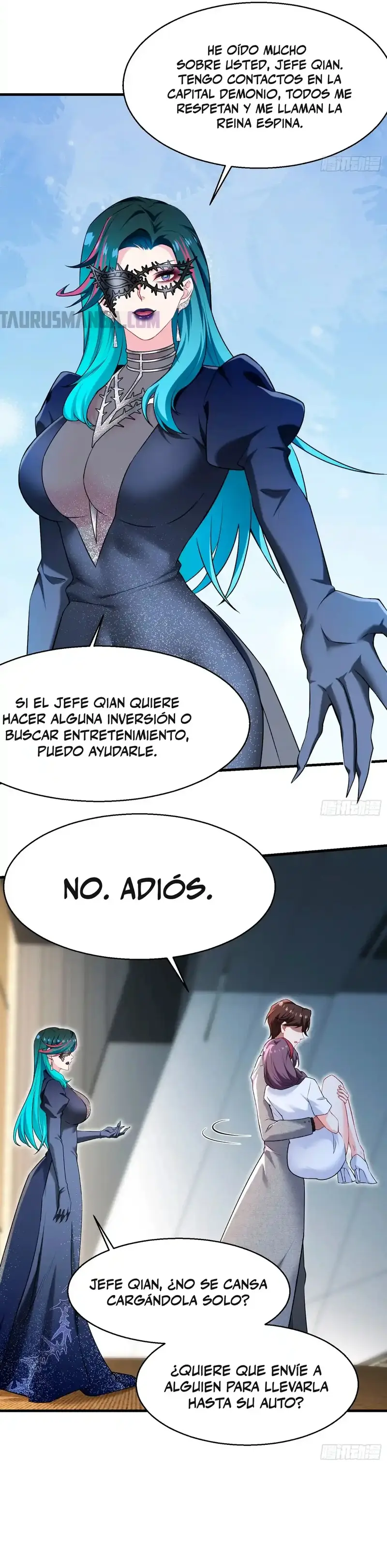 Despues De Dejar De Actuar Como Un Perro, Me Convertí En Un Magnate Celestial Urbano Capítulo 230 - Page 4