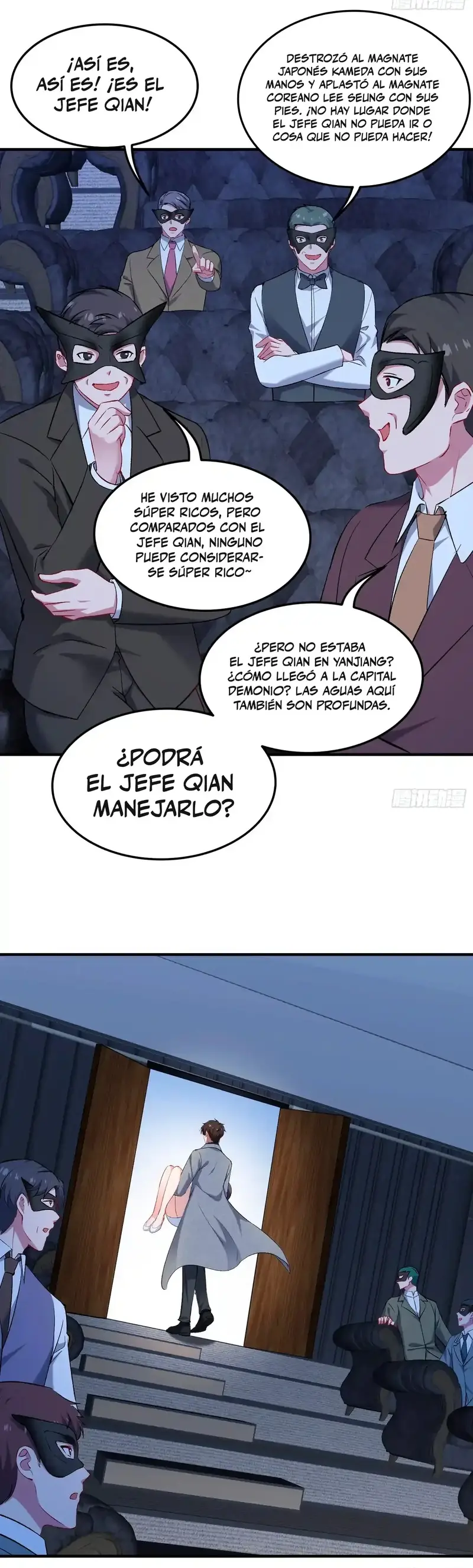 Despues De Dejar De Actuar Como Un Perro, Me Convertí En Un Magnate Celestial Urbano Capítulo 230 - Page 8