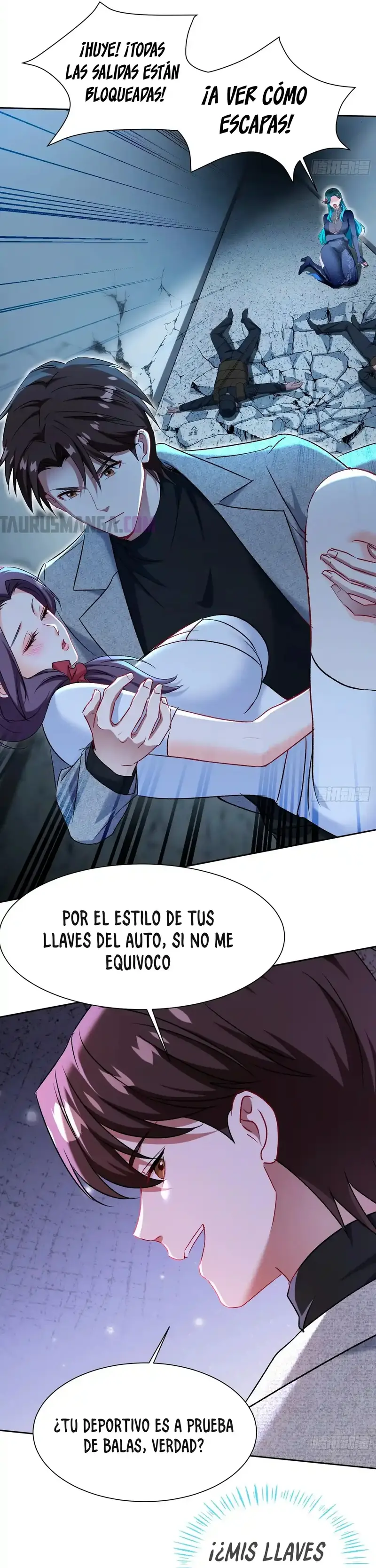 Despues De Dejar De Actuar Como Un Perro, Me Convertí En Un Magnate Celestial Urbano Capítulo 231 - Page 15