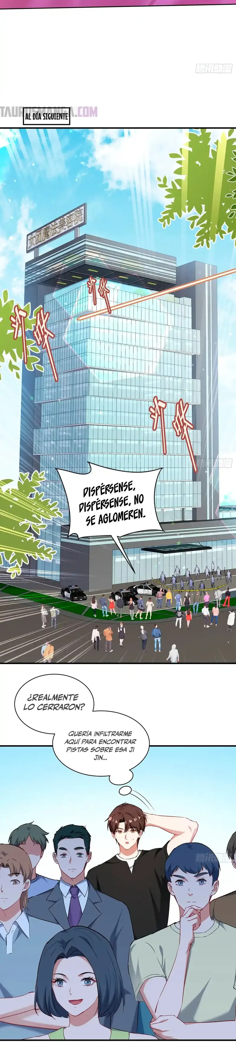 Despues De Dejar De Actuar Como Un Perro, Me Convertí En Un Magnate Celestial Urbano Capítulo 233 - Page 19