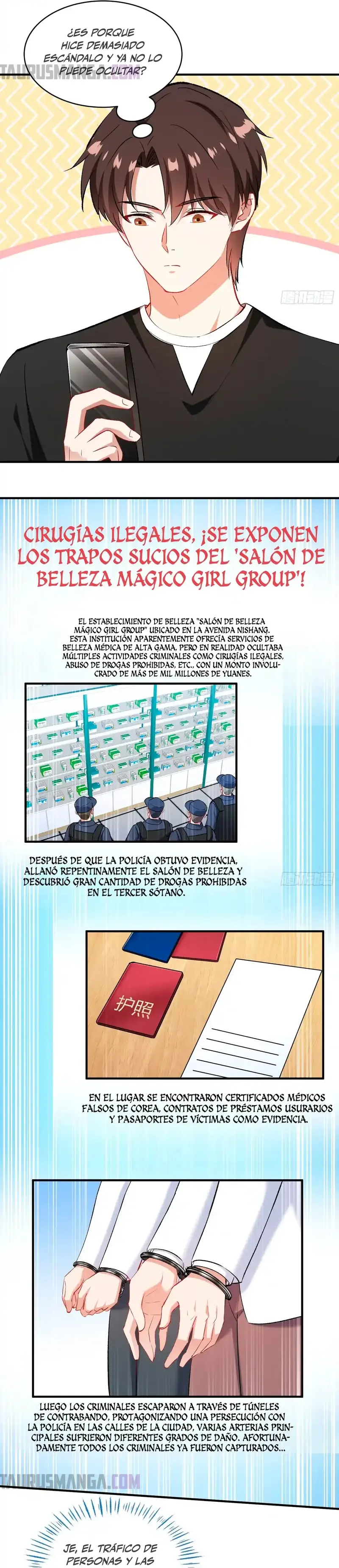 Despues De Dejar De Actuar Como Un Perro, Me Convertí En Un Magnate Celestial Urbano Capítulo 233 - Page 20