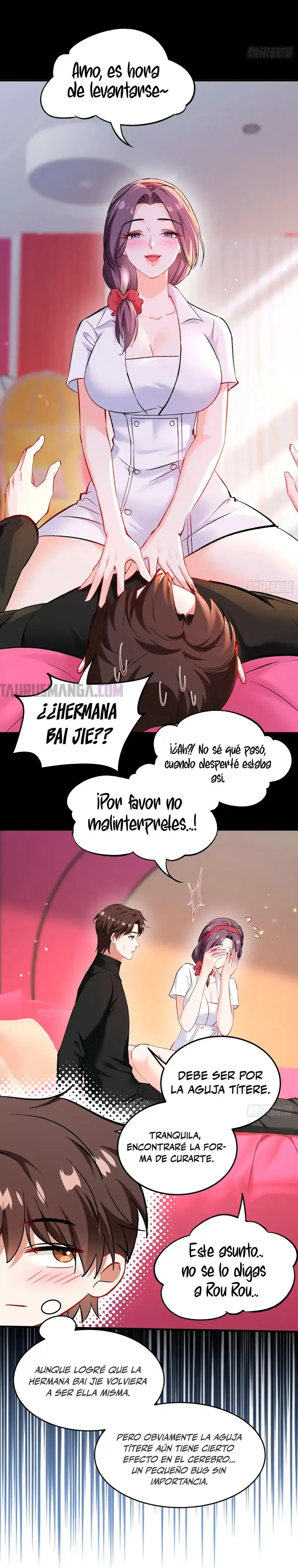 Despues De Dejar De Actuar Como Un Perro, Me Convertí En Un Magnate Celestial Urbano Capítulo 233 - Page 23