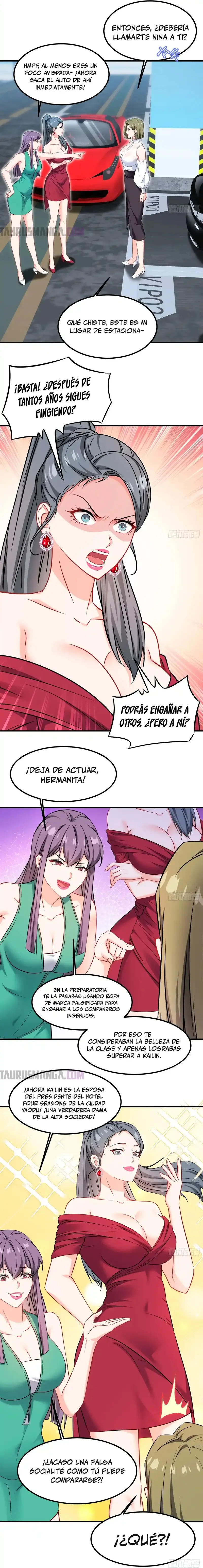 Despues De Dejar De Actuar Como Un Perro, Me Convertí En Un Magnate Celestial Urbano Capítulo 234 - Page 10