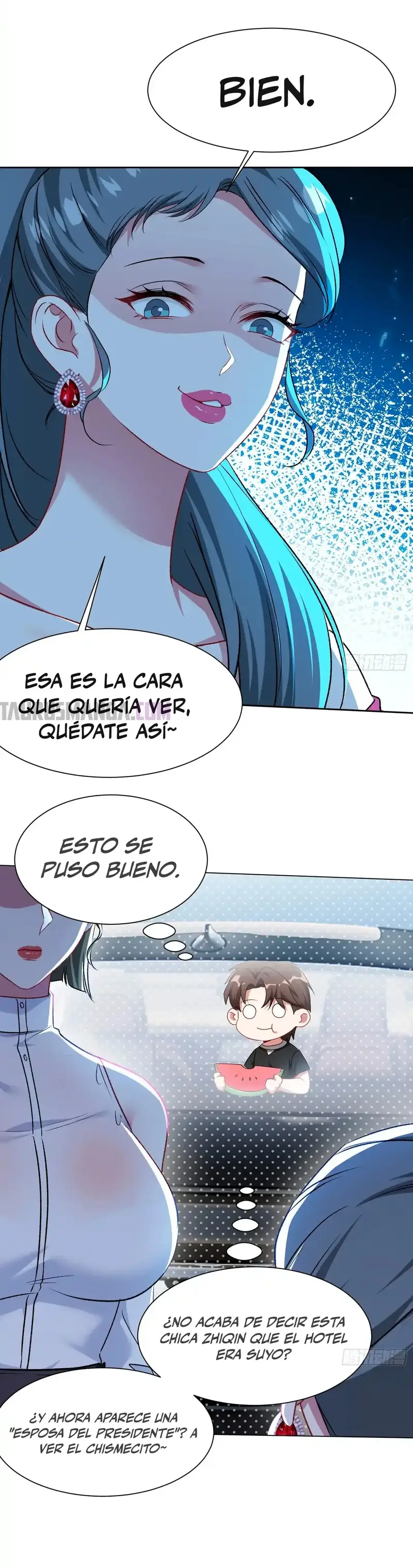 Despues De Dejar De Actuar Como Un Perro, Me Convertí En Un Magnate Celestial Urbano Capítulo 234 - Page 11