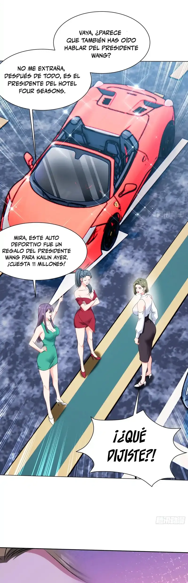 Despues De Dejar De Actuar Como Un Perro, Me Convertí En Un Magnate Celestial Urbano Capítulo 234 - Page 13