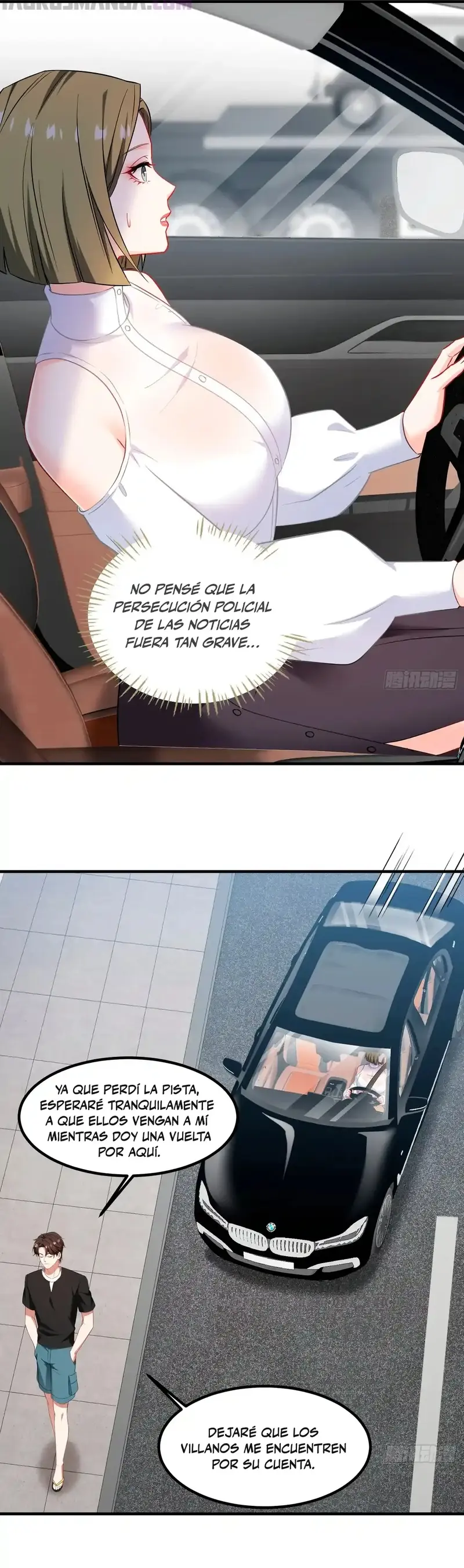 Despues De Dejar De Actuar Como Un Perro, Me Convertí En Un Magnate Celestial Urbano Capítulo 234 - Page 2