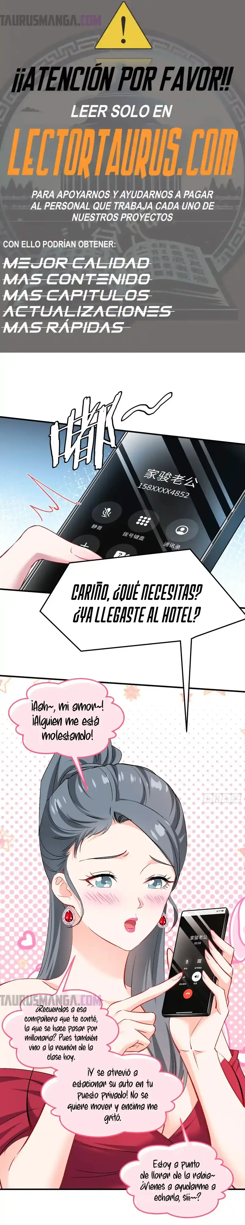 Despues De Dejar De Actuar Como Un Perro, Me Convertí En Un Magnate Celestial Urbano Capítulo 235 - Page 1