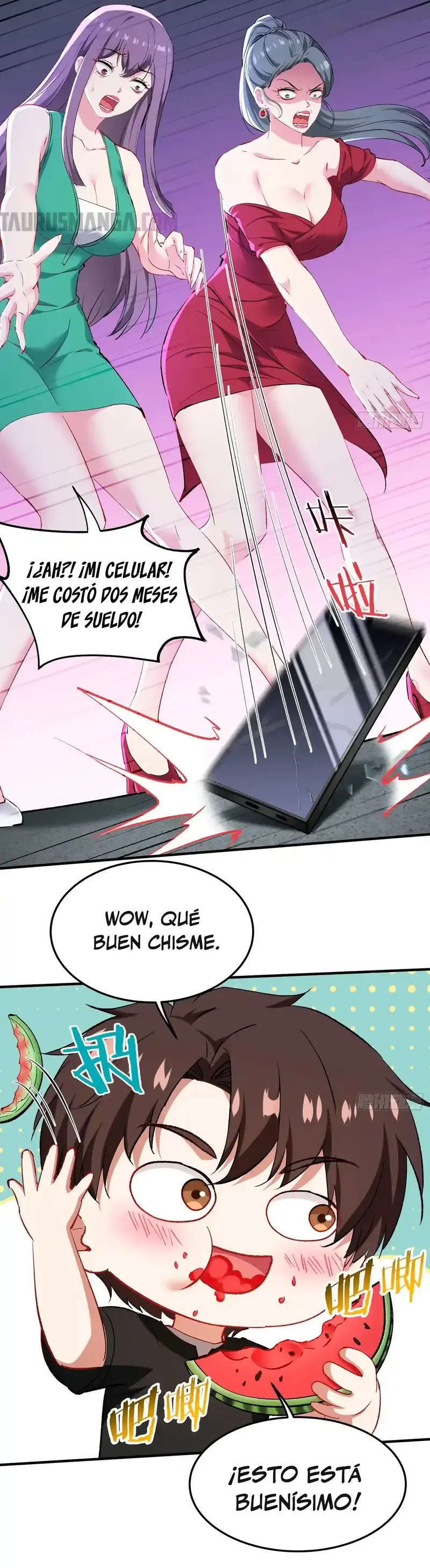 Despues De Dejar De Actuar Como Un Perro, Me Convertí En Un Magnate Celestial Urbano Capítulo 235 - Page 11