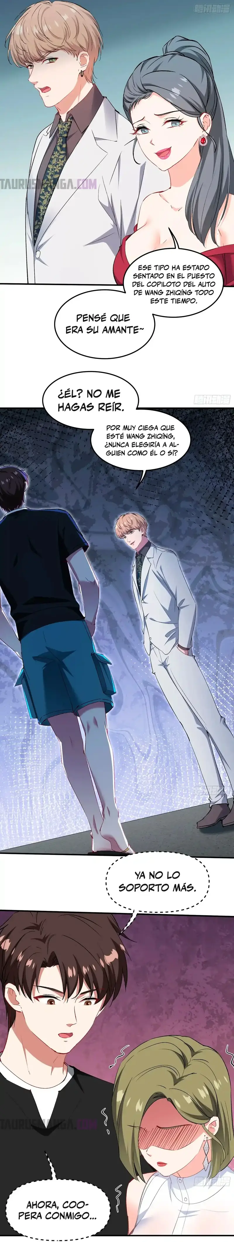 Despues De Dejar De Actuar Como Un Perro, Me Convertí En Un Magnate Celestial Urbano Capítulo 235 - Page 16