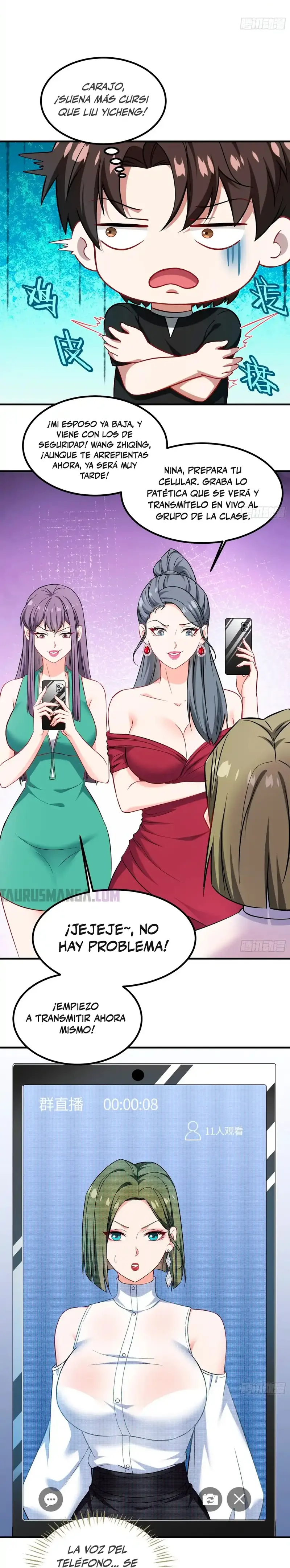 Despues De Dejar De Actuar Como Un Perro, Me Convertí En Un Magnate Celestial Urbano Capítulo 235 - Page 2