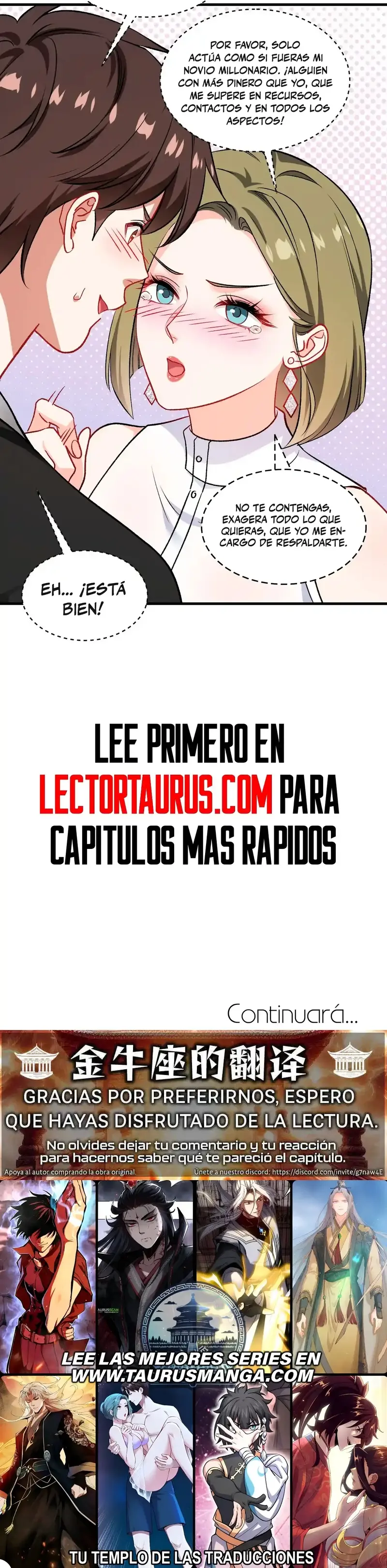 Despues De Dejar De Actuar Como Un Perro, Me Convertí En Un Magnate Celestial Urbano Capítulo 235 - Page 21