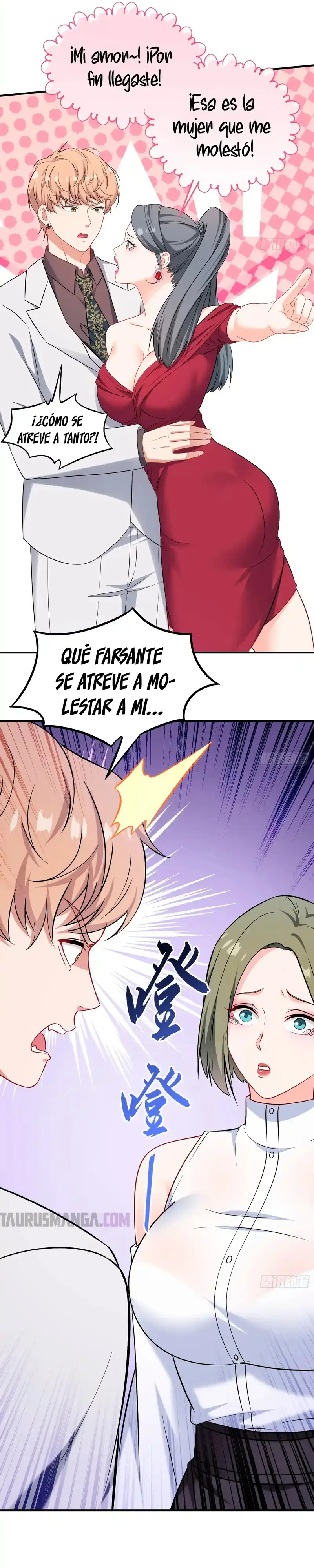 Despues De Dejar De Actuar Como Un Perro, Me Convertí En Un Magnate Celestial Urbano Capítulo 235 - Page 6