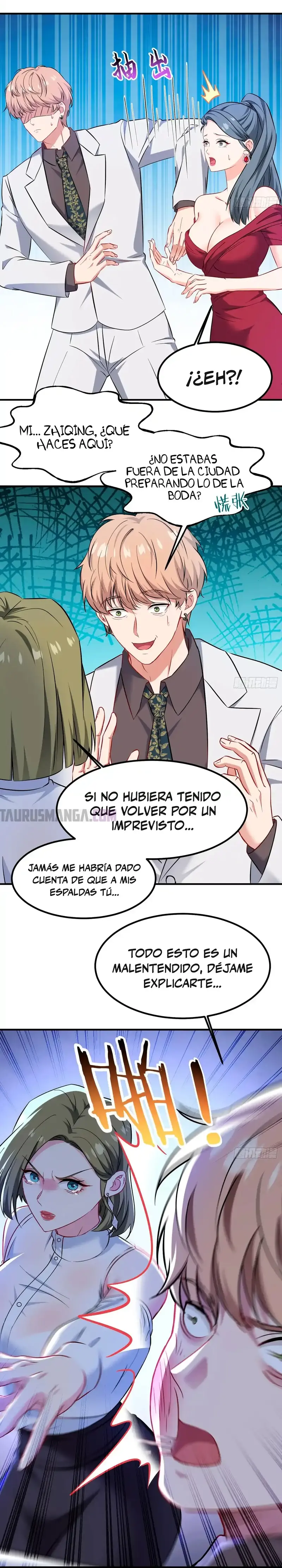 Despues De Dejar De Actuar Como Un Perro, Me Convertí En Un Magnate Celestial Urbano Capítulo 235 - Page 7