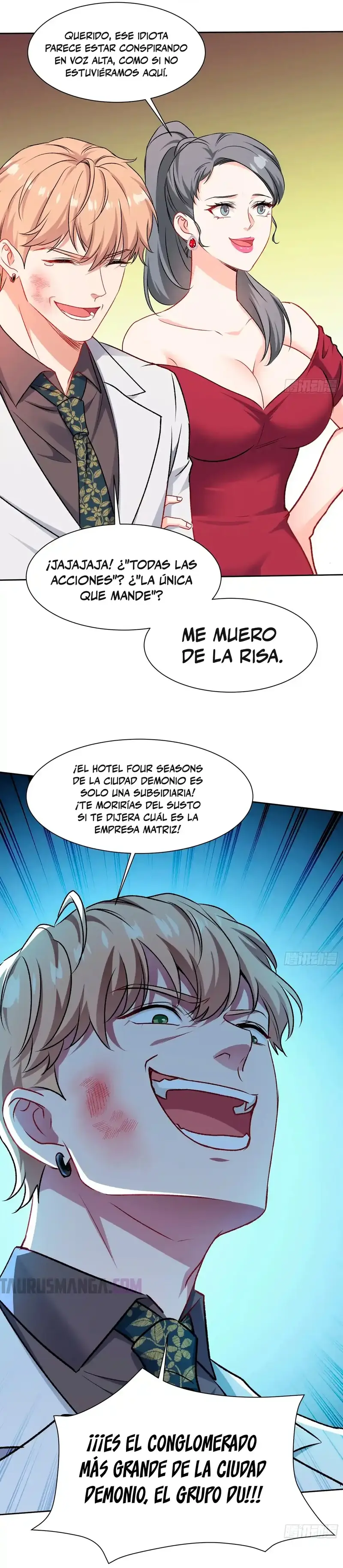 Despues De Dejar De Actuar Como Un Perro, Me Convertí En Un Magnate Celestial Urbano Capítulo 236 - Page 10
