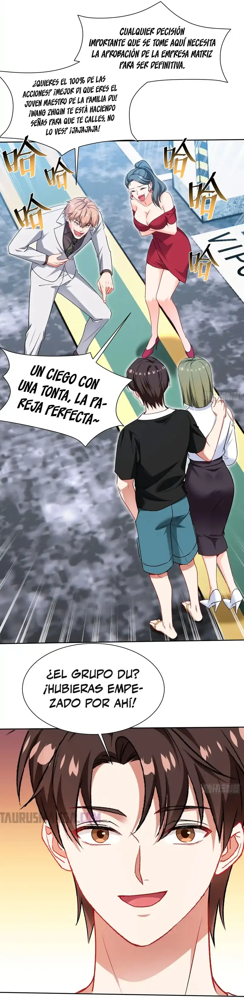 Despues De Dejar De Actuar Como Un Perro, Me Convertí En Un Magnate Celestial Urbano Capítulo 236 - Page 11