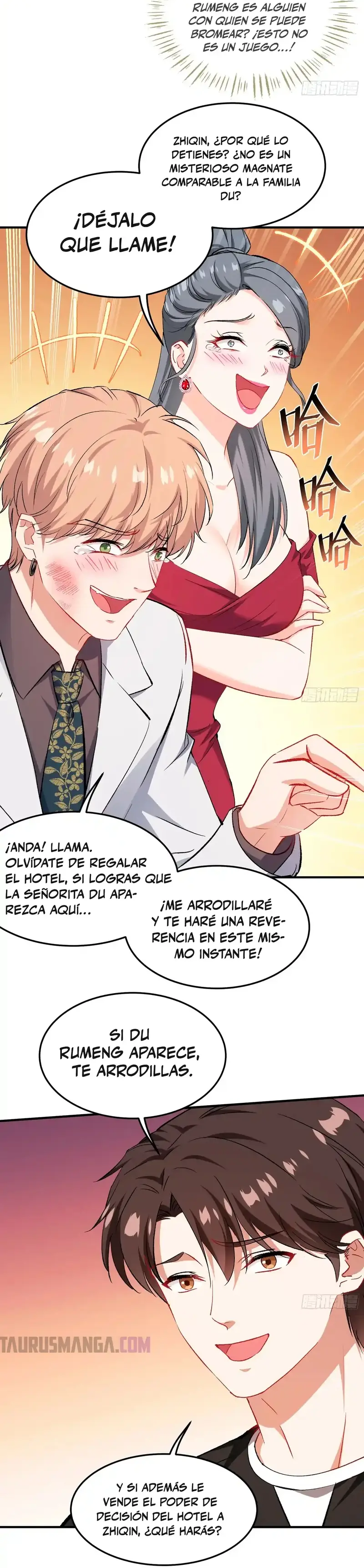 Despues De Dejar De Actuar Como Un Perro, Me Convertí En Un Magnate Celestial Urbano Capítulo 236 - Page 13