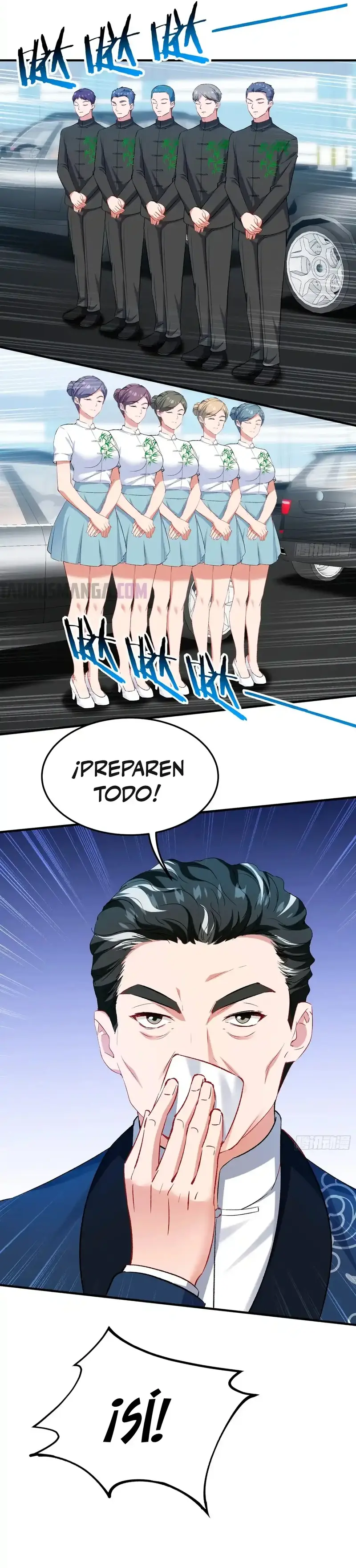 Despues De Dejar De Actuar Como Un Perro, Me Convertí En Un Magnate Celestial Urbano Capítulo 236 - Page 19