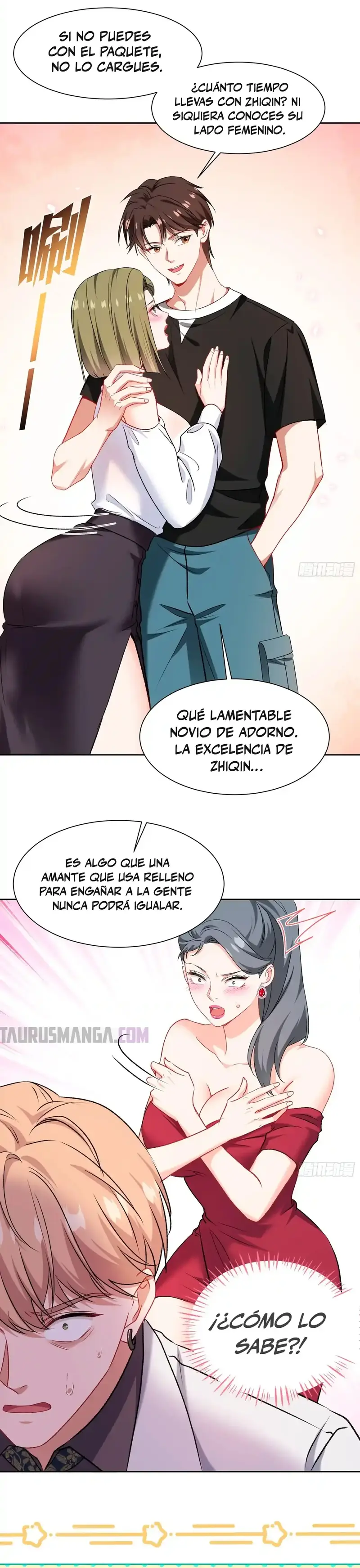 Despues De Dejar De Actuar Como Un Perro, Me Convertí En Un Magnate Celestial Urbano Capítulo 236 - Page 3