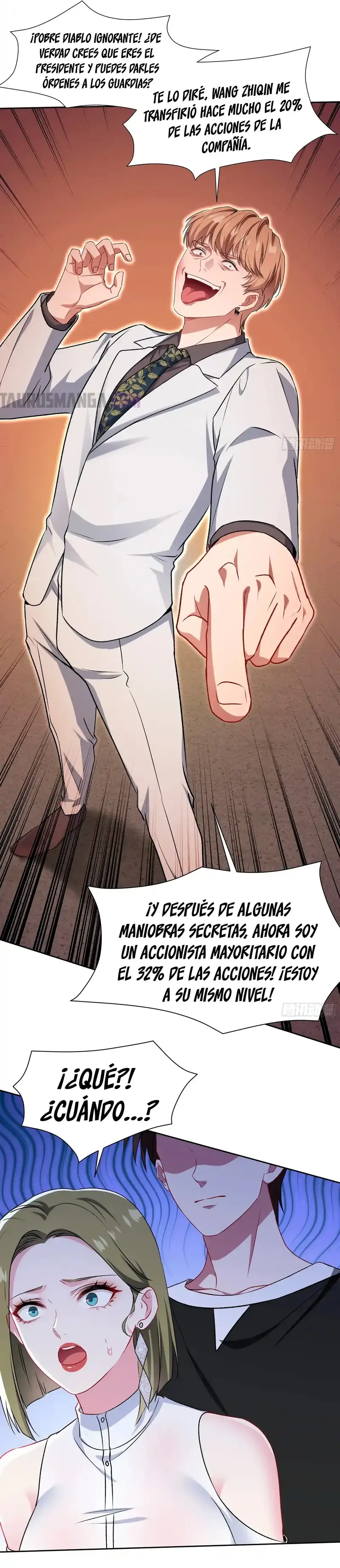 Despues De Dejar De Actuar Como Un Perro, Me Convertí En Un Magnate Celestial Urbano Capítulo 236 - Page 7