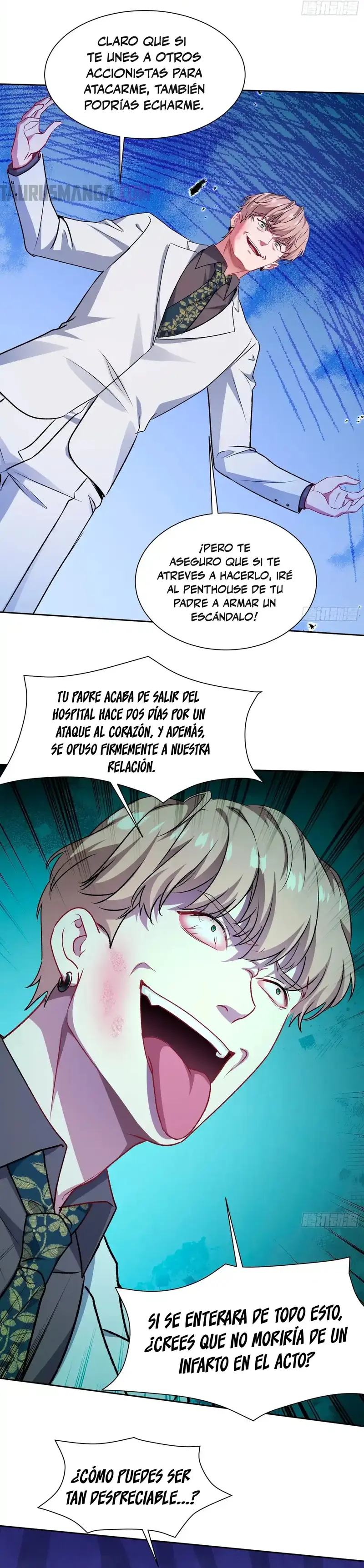 Despues De Dejar De Actuar Como Un Perro, Me Convertí En Un Magnate Celestial Urbano Capítulo 236 - Page 8