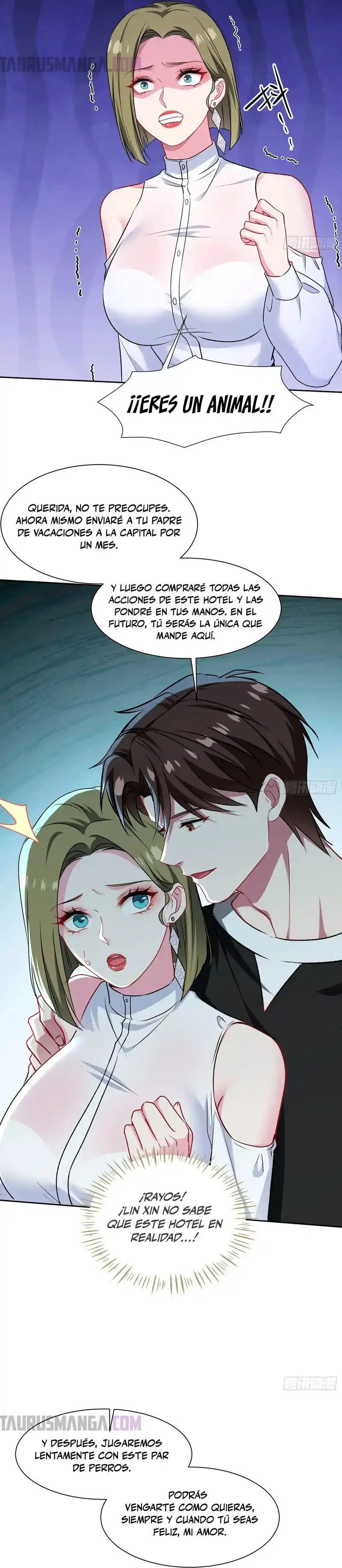 Despues De Dejar De Actuar Como Un Perro, Me Convertí En Un Magnate Celestial Urbano Capítulo 236 - Page 9