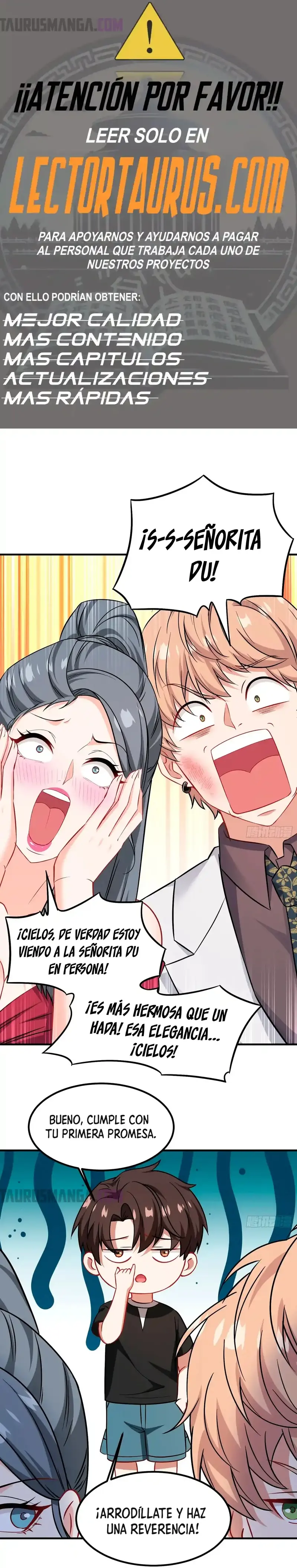 Despues De Dejar De Actuar Como Un Perro, Me Convertí En Un Magnate Celestial Urbano Capítulo 237 - Page 1