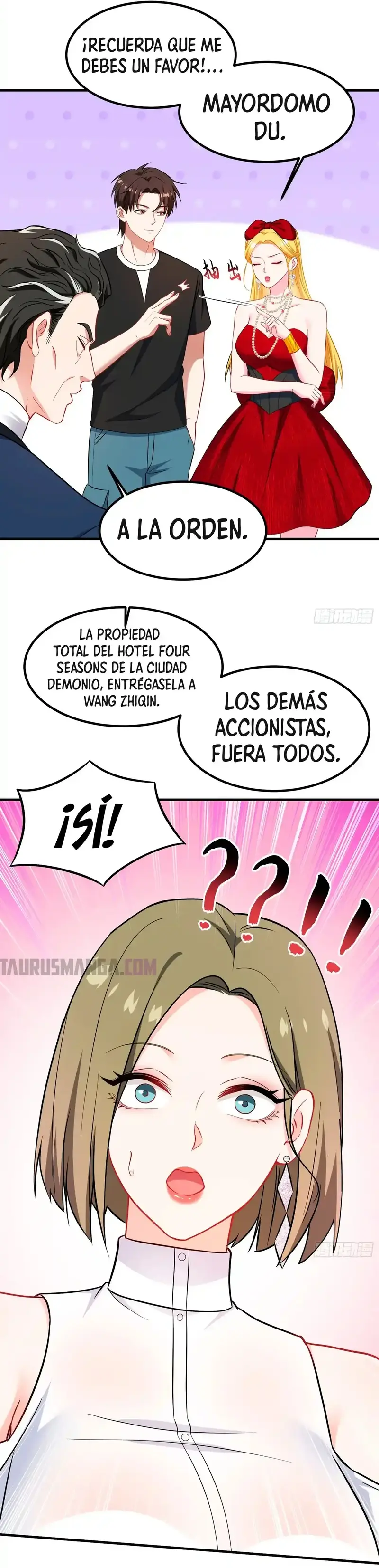 Despues De Dejar De Actuar Como Un Perro, Me Convertí En Un Magnate Celestial Urbano Capítulo 237 - Page 11