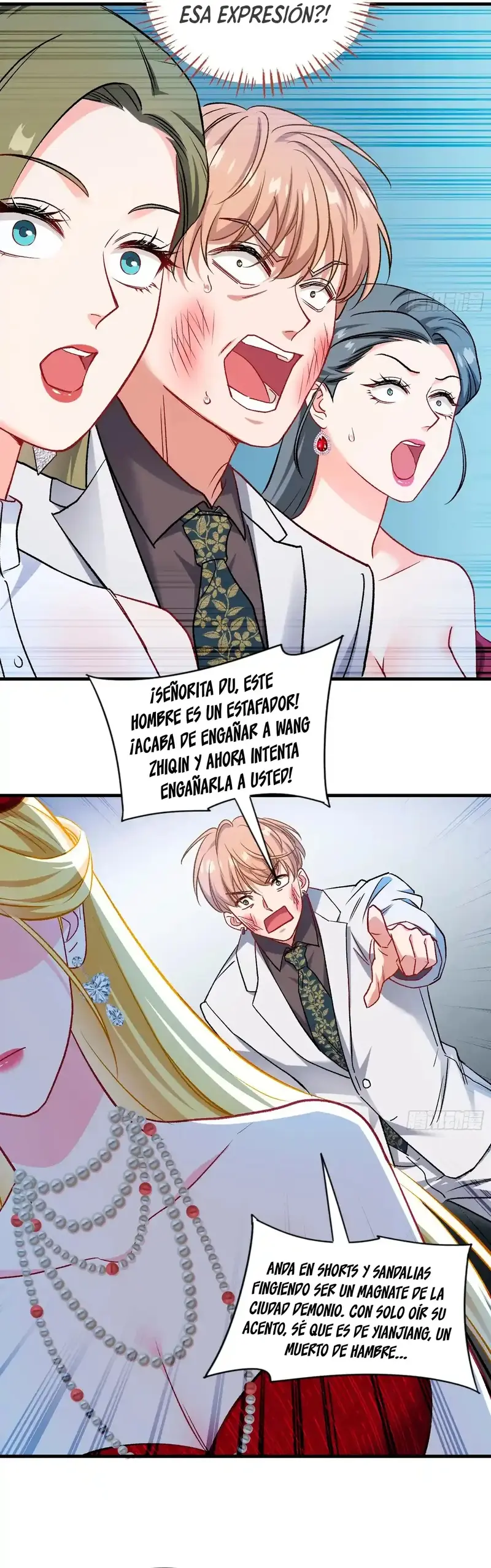 Despues De Dejar De Actuar Como Un Perro, Me Convertí En Un Magnate Celestial Urbano Capítulo 237 - Page 6