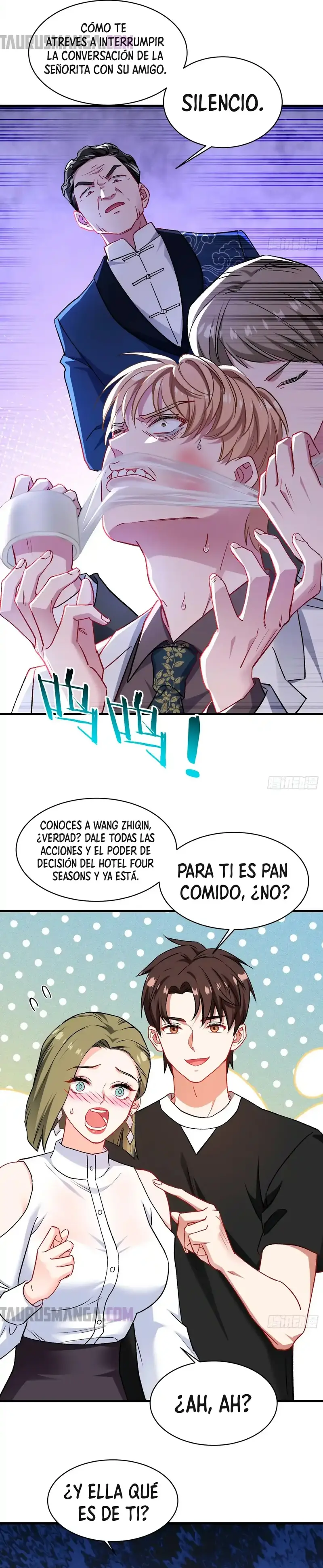 Despues De Dejar De Actuar Como Un Perro, Me Convertí En Un Magnate Celestial Urbano Capítulo 237 - Page 7