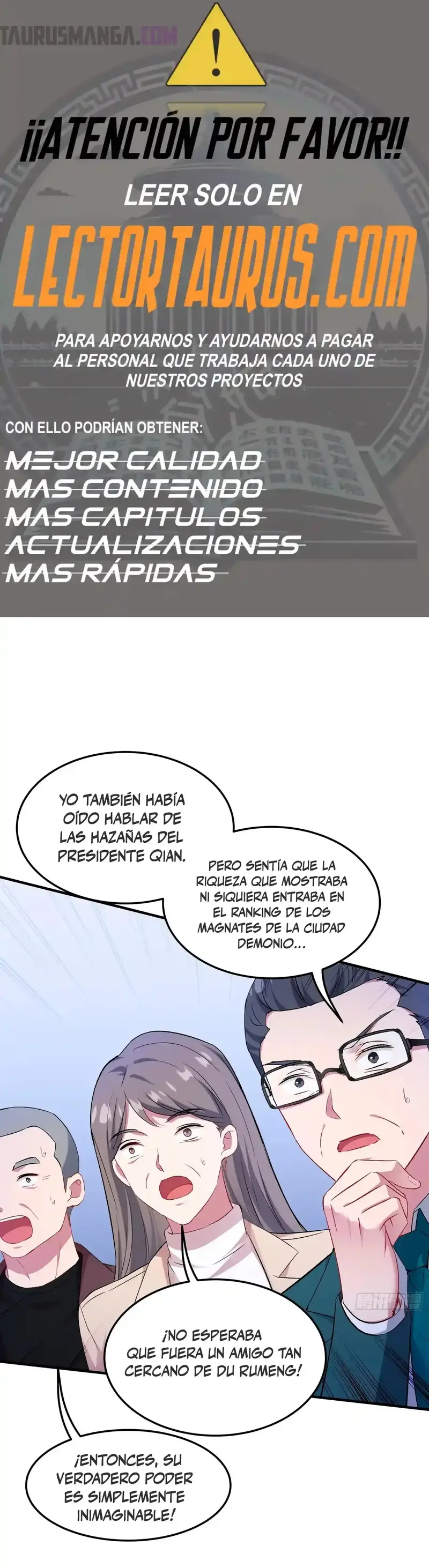 Despues De Dejar De Actuar Como Un Perro, Me Convertí En Un Magnate Celestial Urbano Capítulo 238 - Page 1