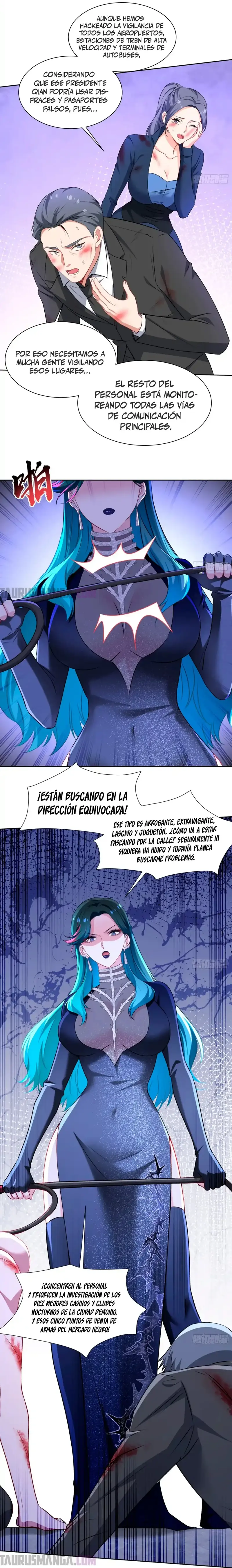 Despues De Dejar De Actuar Como Un Perro, Me Convertí En Un Magnate Celestial Urbano Capítulo 238 - Page 10