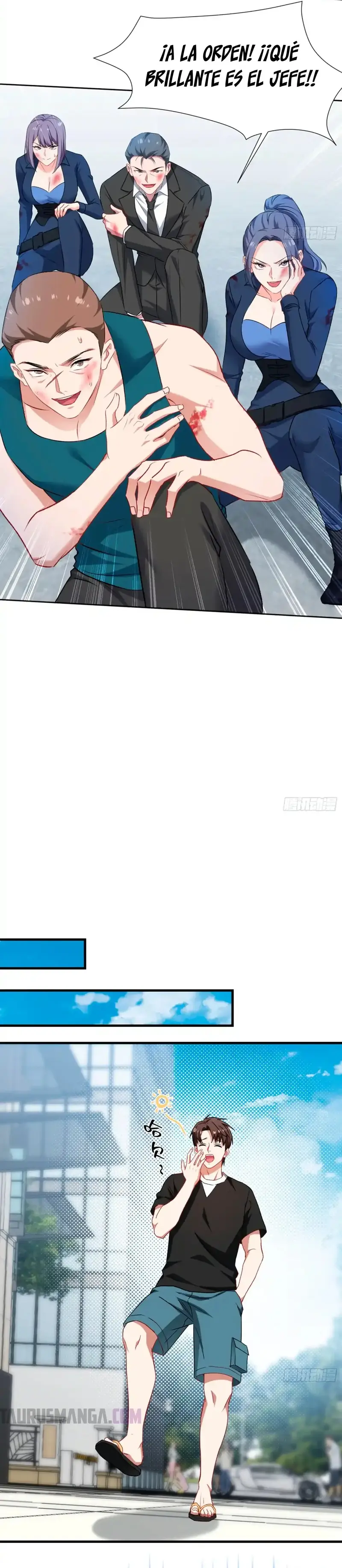 Despues De Dejar De Actuar Como Un Perro, Me Convertí En Un Magnate Celestial Urbano Capítulo 238 - Page 11