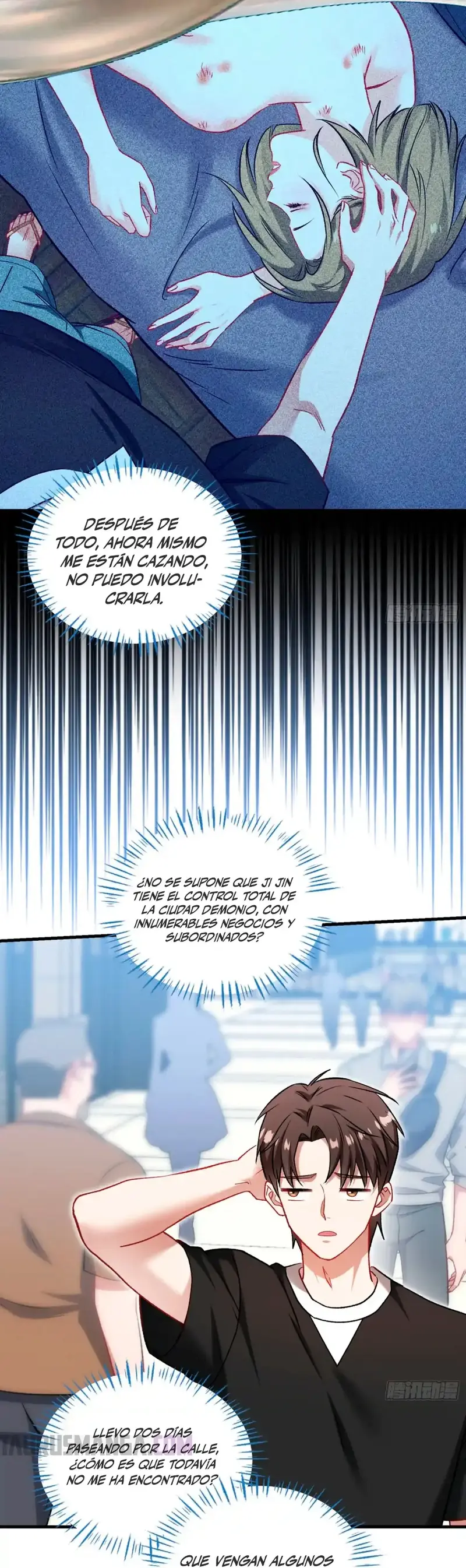 Despues De Dejar De Actuar Como Un Perro, Me Convertí En Un Magnate Celestial Urbano Capítulo 238 - Page 13