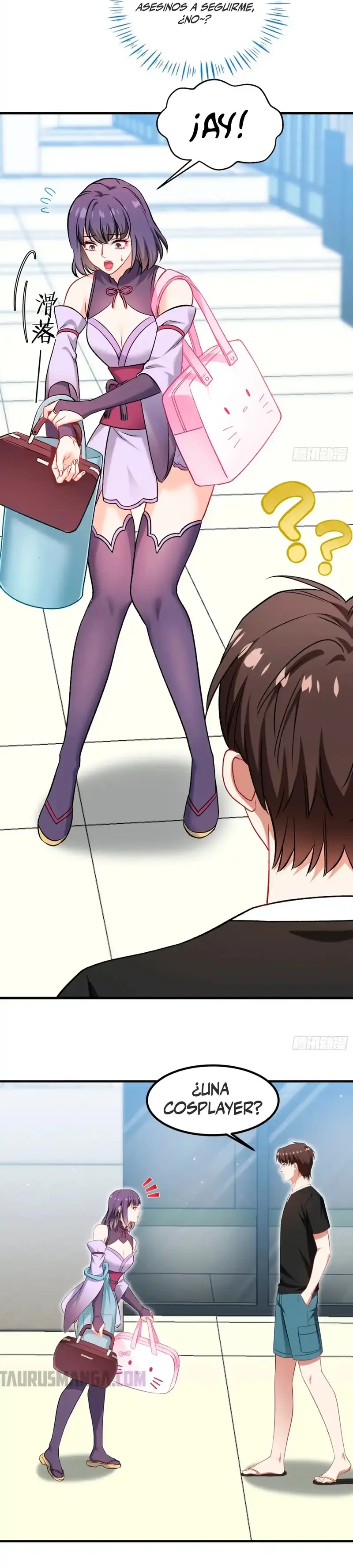 Despues De Dejar De Actuar Como Un Perro, Me Convertí En Un Magnate Celestial Urbano Capítulo 238 - Page 14