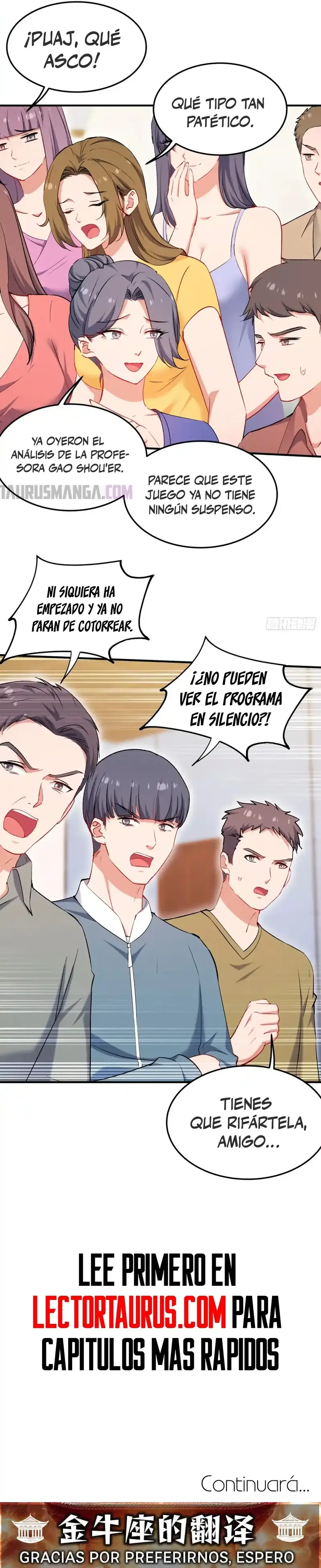 Despues De Dejar De Actuar Como Un Perro, Me Convertí En Un Magnate Celestial Urbano Capítulo 238 - Page 21