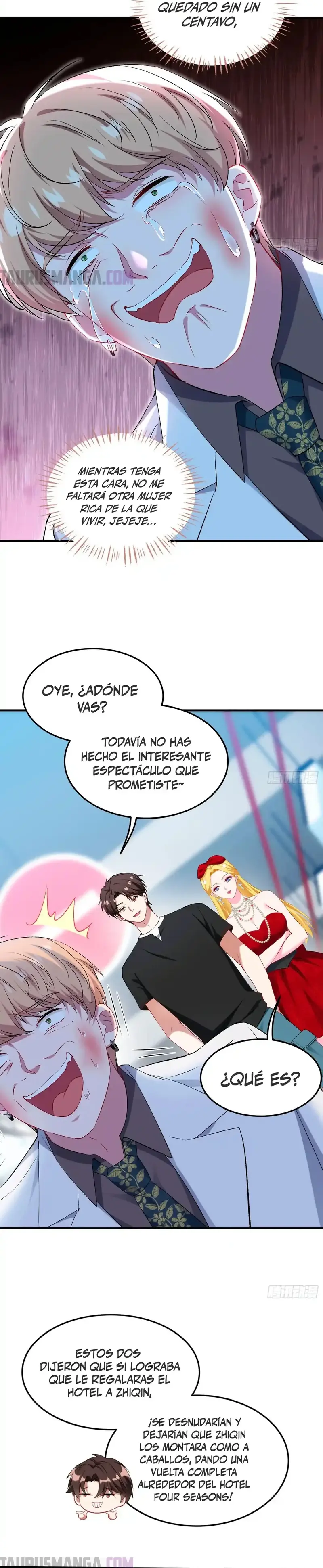 Despues De Dejar De Actuar Como Un Perro, Me Convertí En Un Magnate Celestial Urbano Capítulo 238 - Page 3