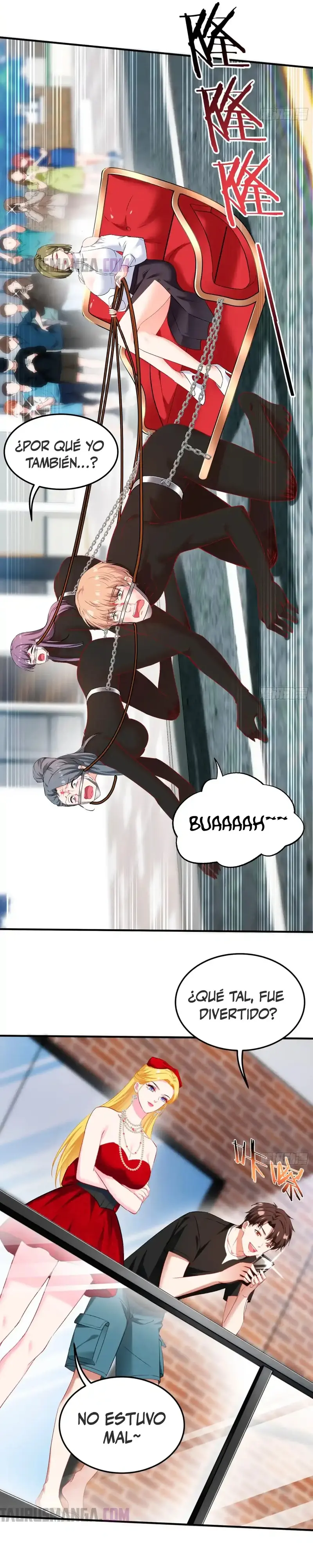 Despues De Dejar De Actuar Como Un Perro, Me Convertí En Un Magnate Celestial Urbano Capítulo 238 - Page 6