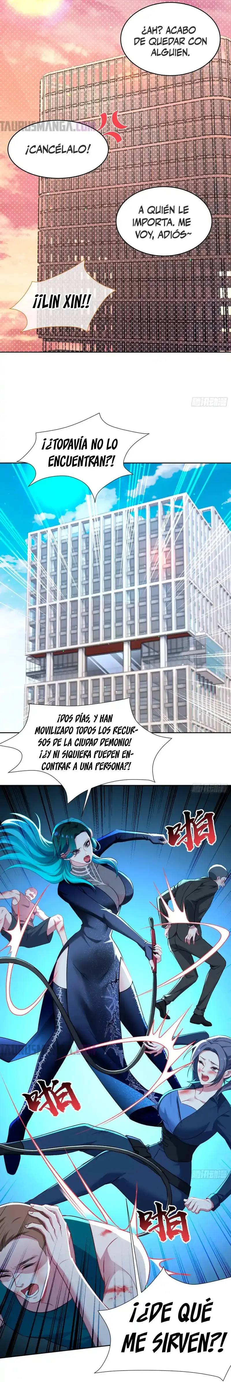 Despues De Dejar De Actuar Como Un Perro, Me Convertí En Un Magnate Celestial Urbano Capítulo 238 - Page 9