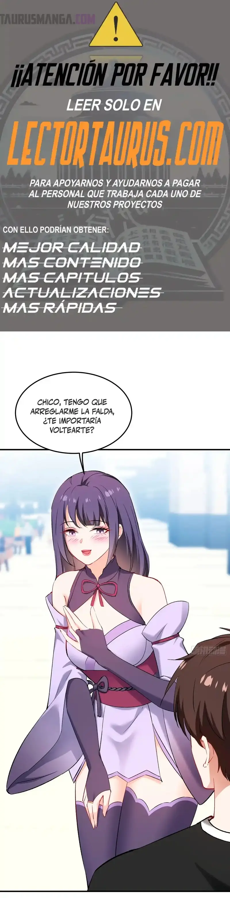 Despues De Dejar De Actuar Como Un Perro, Me Convertí En Un Magnate Celestial Urbano Capítulo 239 - Page 1