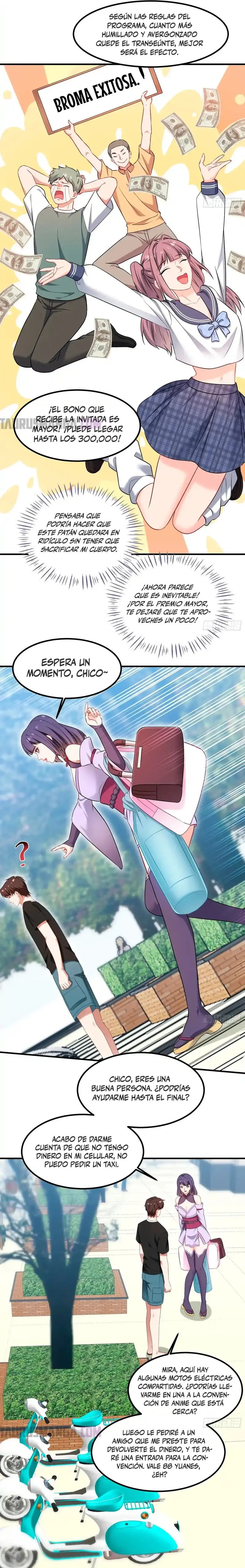 Despues De Dejar De Actuar Como Un Perro, Me Convertí En Un Magnate Celestial Urbano Capítulo 239 - Page 11