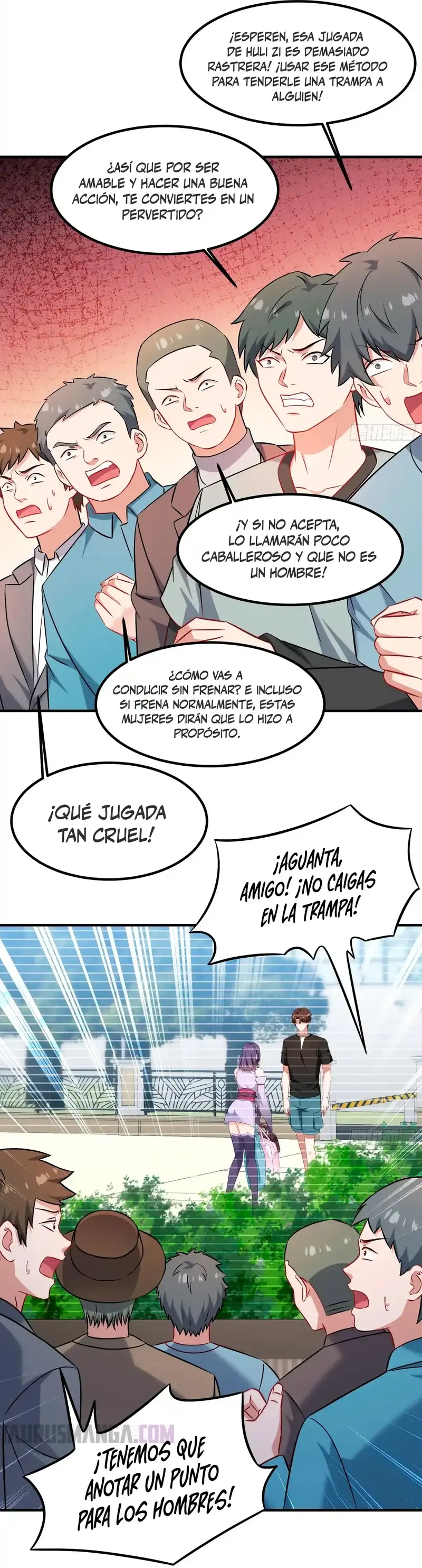 Despues De Dejar De Actuar Como Un Perro, Me Convertí En Un Magnate Celestial Urbano Capítulo 239 - Page 14