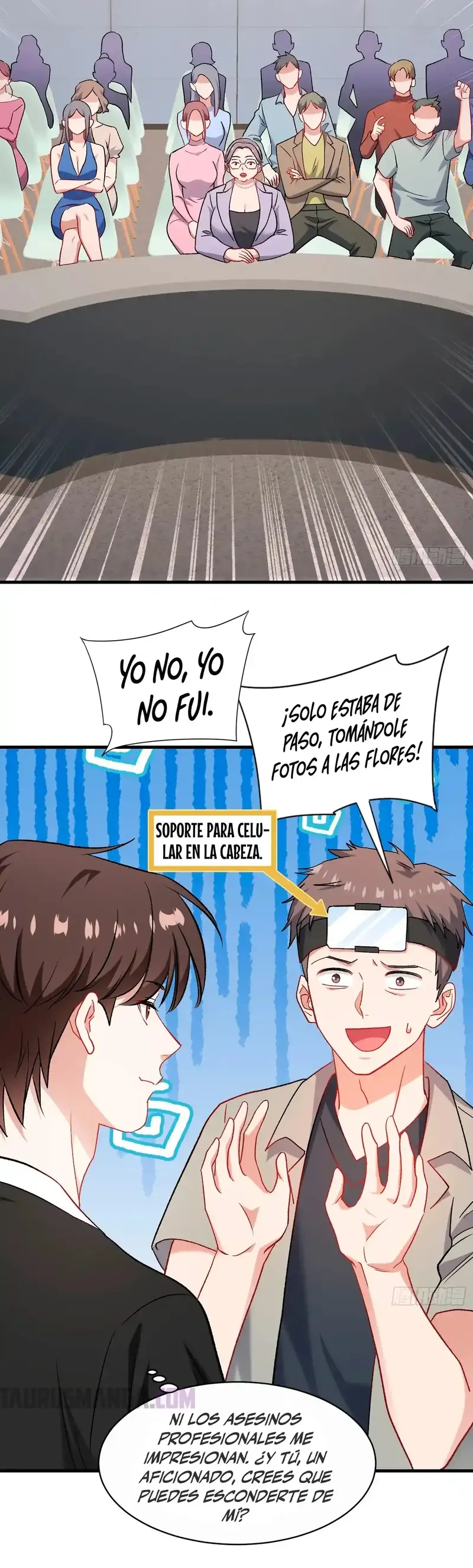 Despues De Dejar De Actuar Como Un Perro, Me Convertí En Un Magnate Celestial Urbano Capítulo 239 - Page 17