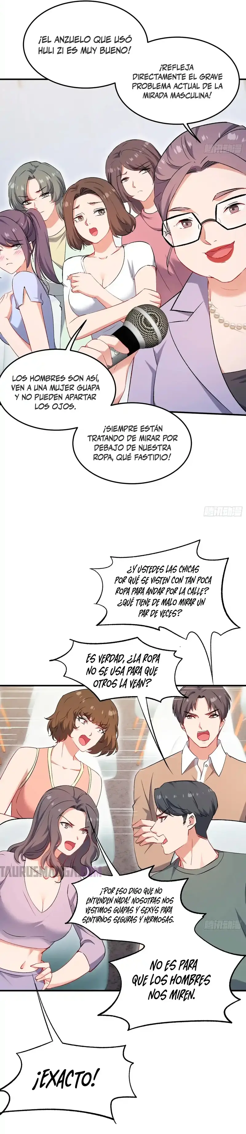 Despues De Dejar De Actuar Como Un Perro, Me Convertí En Un Magnate Celestial Urbano Capítulo 239 - Page 3