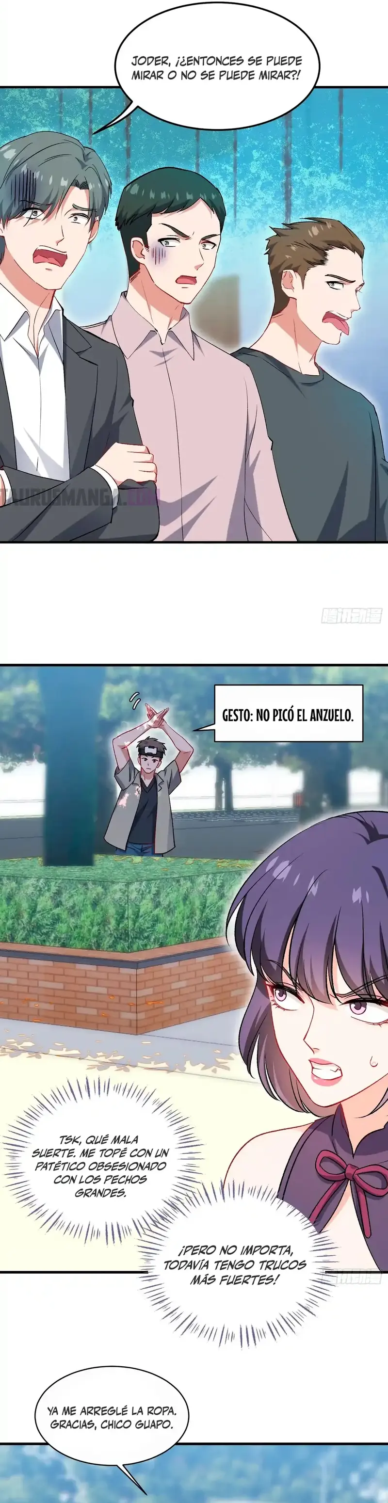 Despues De Dejar De Actuar Como Un Perro, Me Convertí En Un Magnate Celestial Urbano Capítulo 239 - Page 6