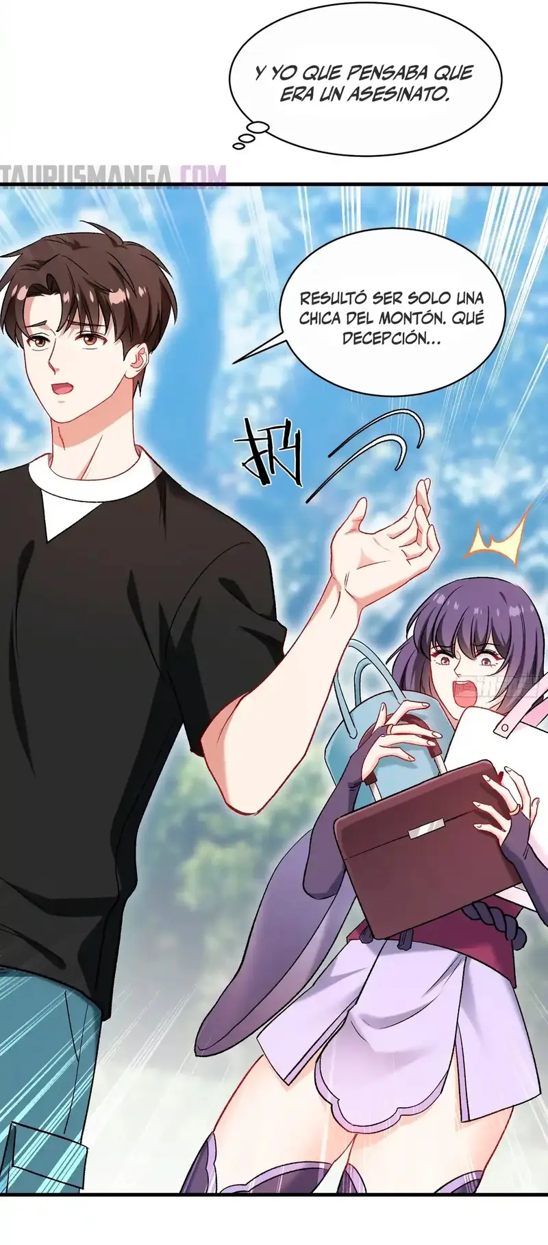 Despues De Dejar De Actuar Como Un Perro, Me Convertí En Un Magnate Celestial Urbano Capítulo 239 - Page 8