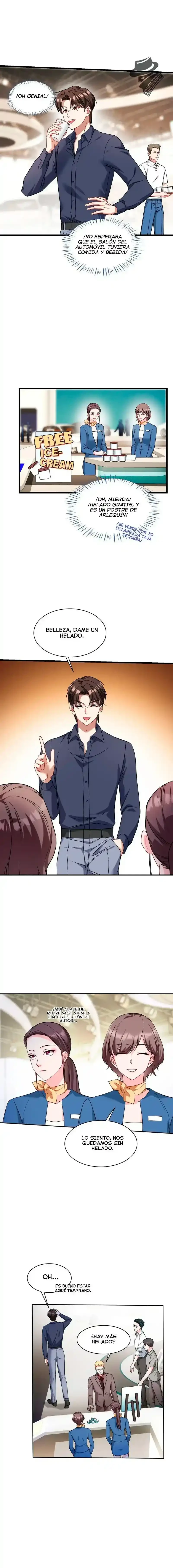 Despues De Dejar De Actuar Como Un Perro, Me Convertí En Un Magnate Celestial Urbano Capítulo 24 - Page 2