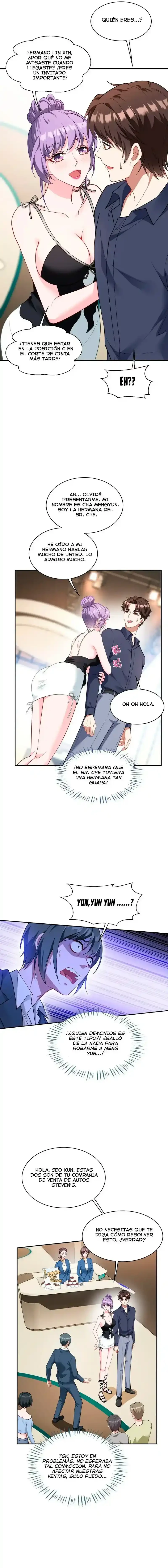 Despues De Dejar De Actuar Como Un Perro, Me Convertí En Un Magnate Celestial Urbano Capítulo 24 - Page 8